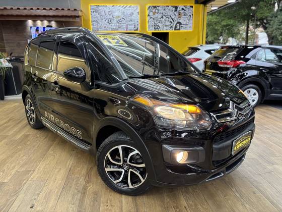 CITROËN AIRCROSS 1.6 TENDANCE 16V FLEX 4P AUTOMÁTICO CITROËN AIRCROSS 1.6 TENDANCE 16V FLEX 4P AUTOMÁTICO